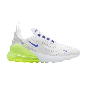 Nike Air Max 270 GS 'White Volt Blue'