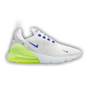 Nike Air Max 270 GS 'White Volt Blue'