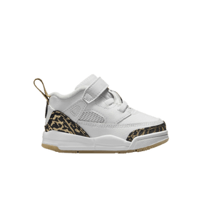 Air Jordan Spizike Low TD 'White Black Metallic Gold'