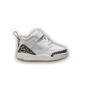 Air Jordan Spizike Low TD 'White Black Metallic Gold'