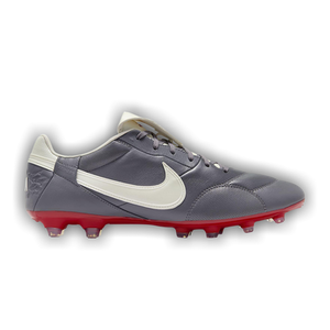 Nike Premier 3 Low FG 'Light Graphite Varsity Red'
