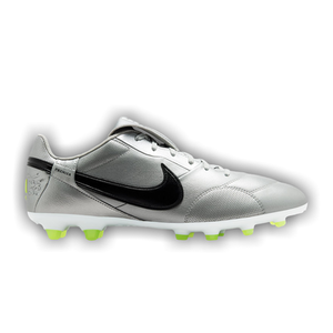 Nike Premier 3 Low FG 'Metallic Silver Volt'