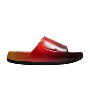 A'ja Wilson x Nike Wmns Calm Slide 'Rush Red Electric Yellow'