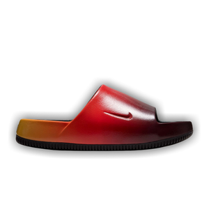 A'ja Wilson x Nike Wmns Calm Slide 'Rush Red Electric Yellow'