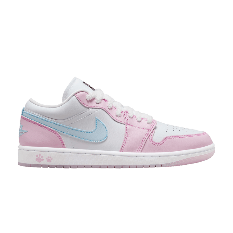 Wmns Air Jordan 1 Low SE 'Paw Print' HM3706 141