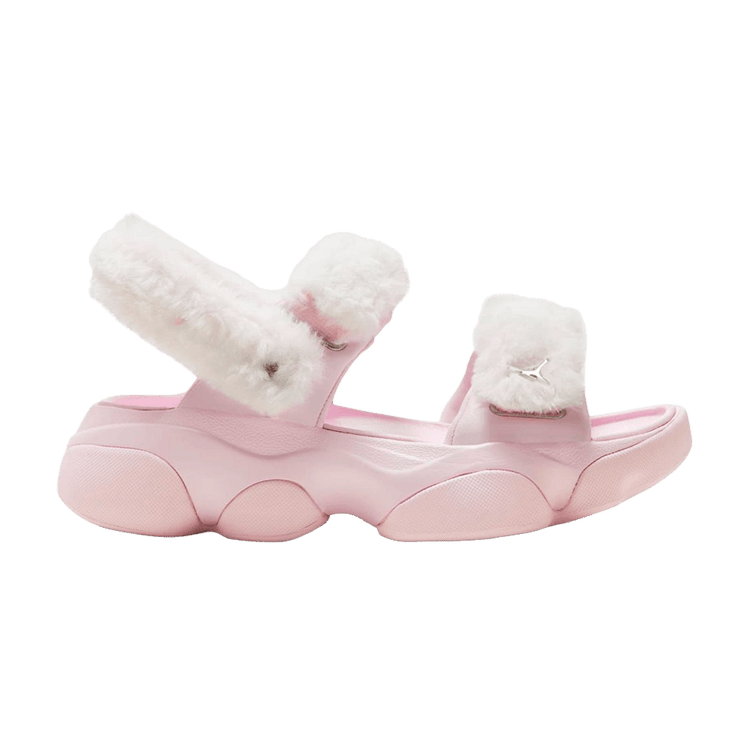 Air Jordan Wmns Jordan DEJA Sandal 'Pink Foam Metallic Silver' HM3707 606