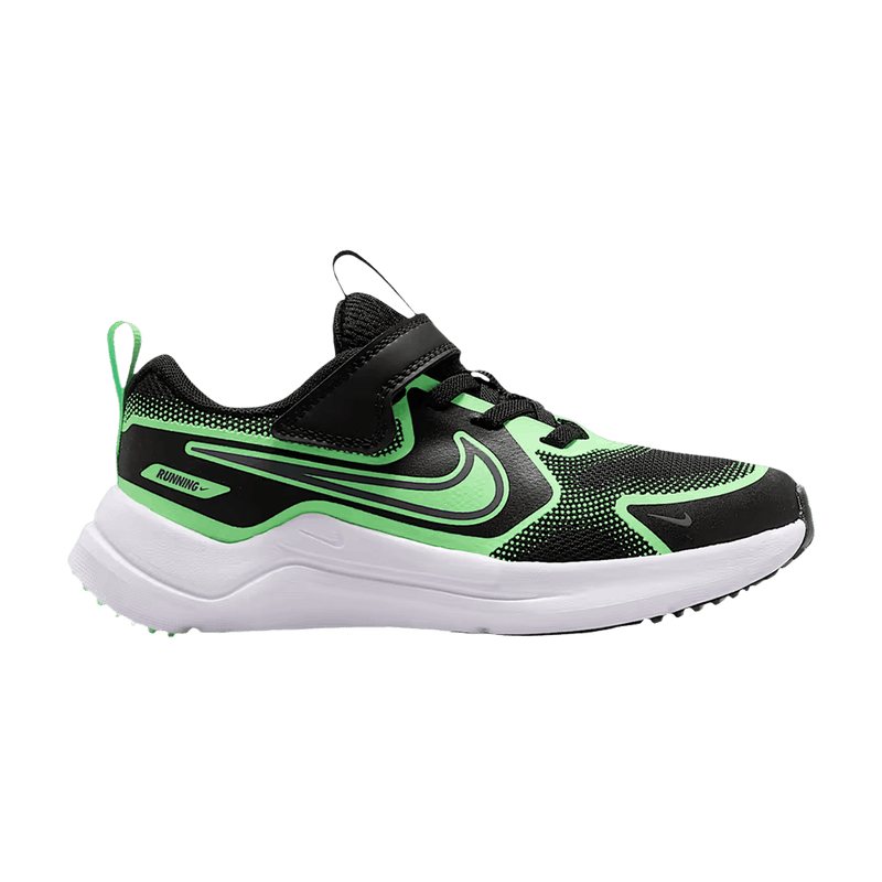 Nike Cosmic Runner PS 'Black Illusion Green Cool Grey' HM4400 016