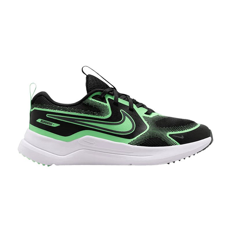 Nike Cosmic Runner GS 'Black Illusion Green Cool Grey' HM4402 016