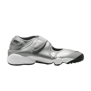 Nike Wmns Air Rift Premium 'Metallic Silver Sail'