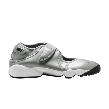 Nike Wmns Air Rift Premium 'Metallic Silver Sail'
