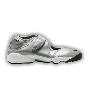 Nike Wmns Air Rift Premium 'Metallic Silver Sail'
