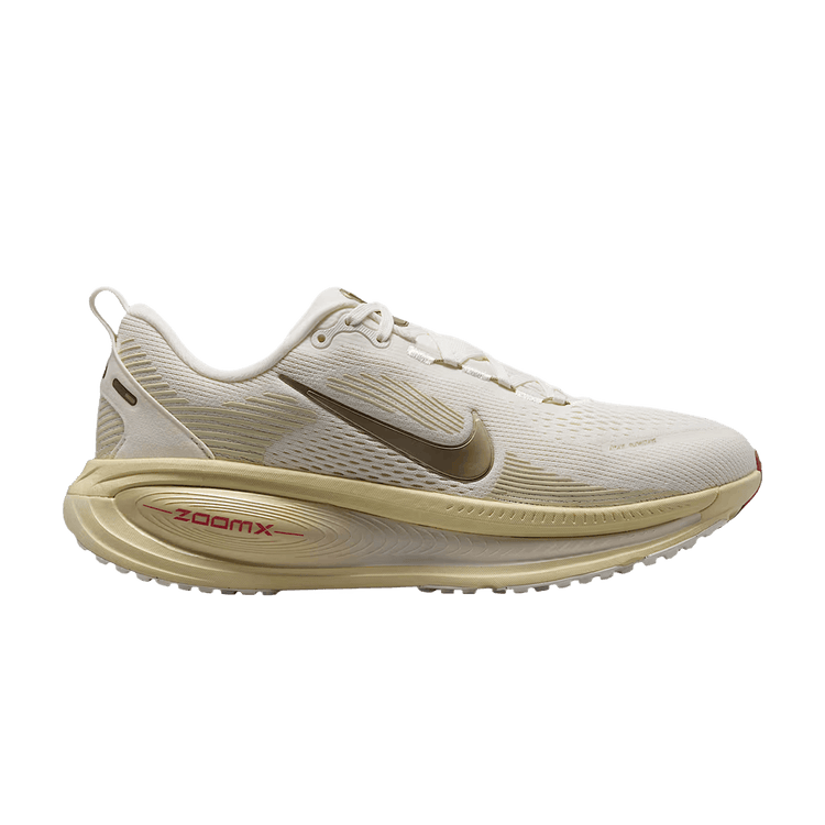 Nike Wmns Vomero 18 Sail White Light Khaki Hazelnut 'Brown Metal Yellow Valley' HM6804 118