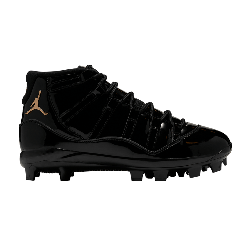 Air Jordan 11 MCS 'Black Anthracite Metallic Gold' HM7326 001