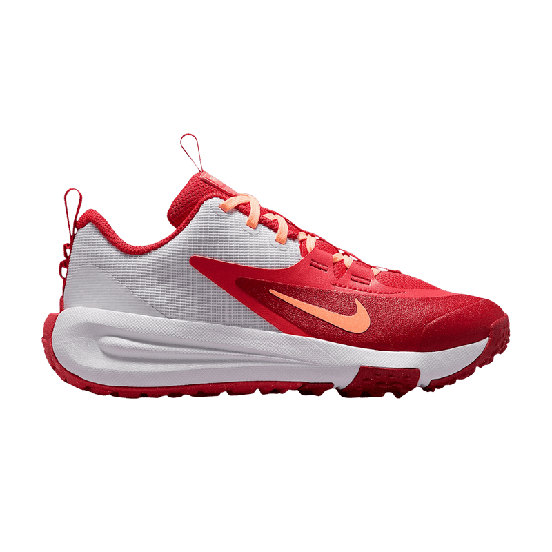 Nike Cross Turf GS 'Fusion Red Sunblush Sunset Glow Summit White' HM8856 600