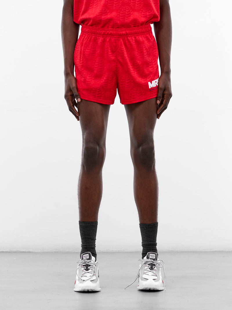 Nike x Martine Rose Football Shorts 'University Red/White'