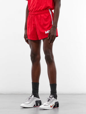Nike x Martine Rose Football Shorts 'University Red/White'