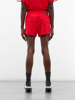 Nike x Martine Rose Football Shorts 'University Red/White'