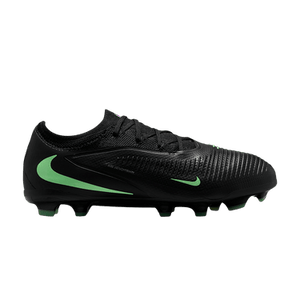 Nike Jr. Phantom 6 Low Pro MG GS 'Black Illusion Green'