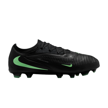 Nike Jr. Phantom 6 Low Pro MG GS 'Black Illusion Green'