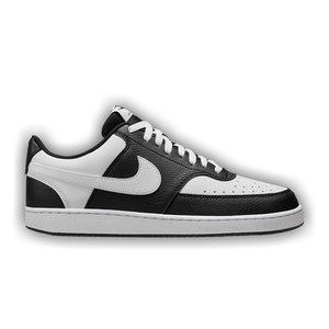 Nike Court Vision Low 'Black White'