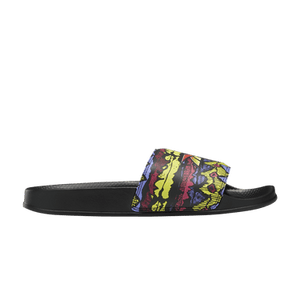 Street Fighter x Reebok Classic Slide 'Train Hard, Game Hard - Black'