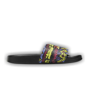 Street Fighter x Reebok Classic Slide 'Train Hard, Game Hard - Black'