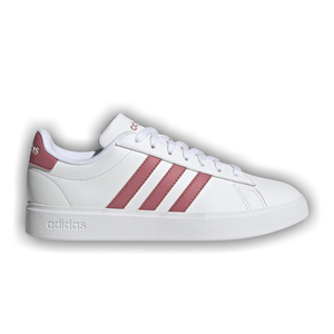 Adidas Wmns Grand Court Cloudfoam 'White Pink Strata'