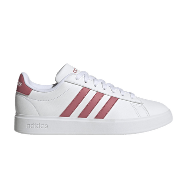 Adidas Wmns Grand Court Cloudfoam 'White Pink Strata'