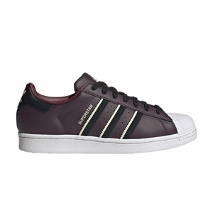 Adidas Superstar 'Shadow Maroon Black'