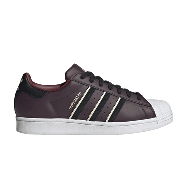 Adidas Superstar 'Shadow Maroon Black'