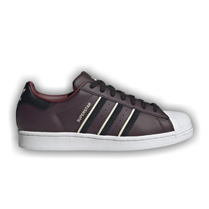 Adidas Superstar 'Shadow Maroon Black'