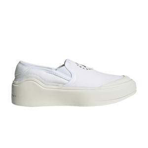 Stella McCartney x adidas Wmns Court Slip-On 'Off White Burnt Cayenne'