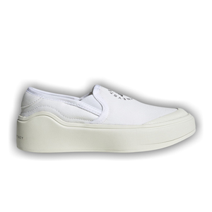 Stella McCartney x adidas Wmns Court Slip-On 'Off White Burnt Cayenne'