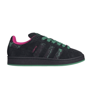adidas Campus 00s 'Core Black Semi Court Green Shock Pink'