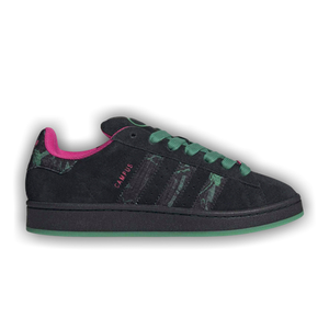 adidas Campus 00s 'Core Black Semi Court Green Shock Pink'