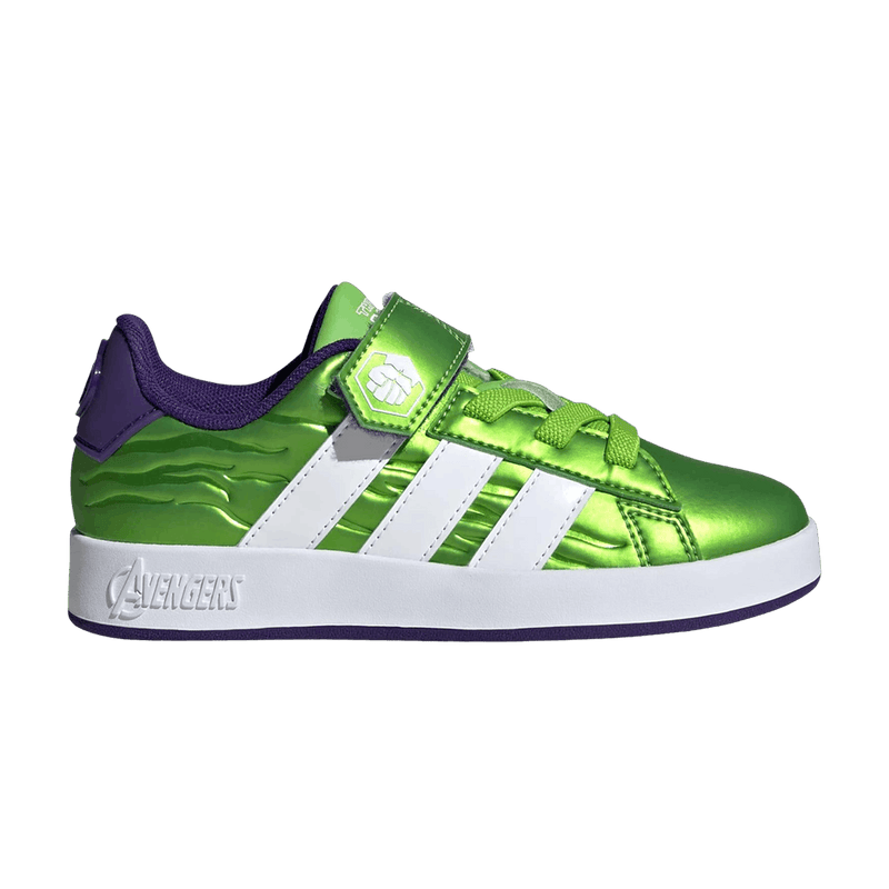 Marvel x adidas Grand Court Little Kid 'Avengers' HP3607