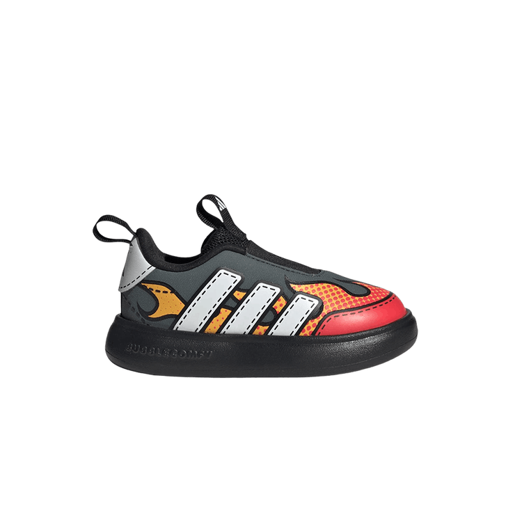 adidas Bubblecomfy I 'Grey Six Cloud White Lucid Red' HP3642