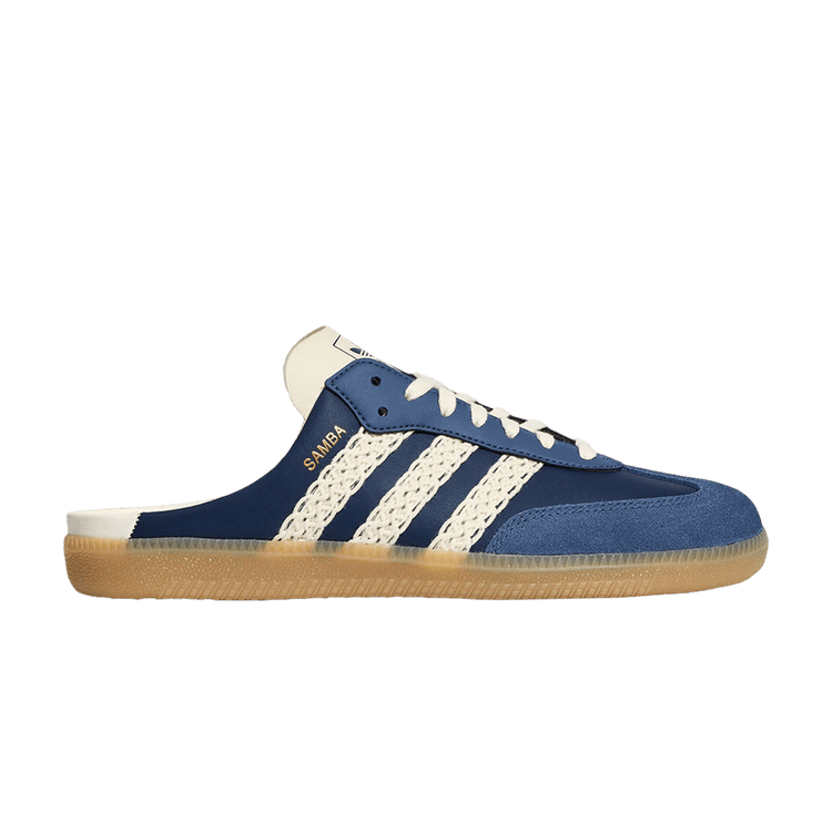 adidas Samba Mule Navy 'Navy Off White Gum' HP5053