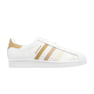 Adidas Superstar 'White Golden Beige'