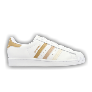 Adidas Superstar 'White Golden Beige'