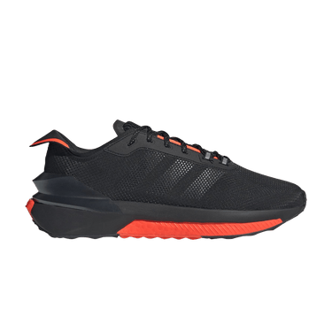 adidas Avryn 'Black Solar Red'