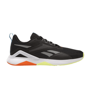 Reebok Nanoflex TR 2.0 'Black Orange Lime'