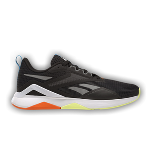 Reebok Nanoflex TR 2.0 'Black Orange Lime'