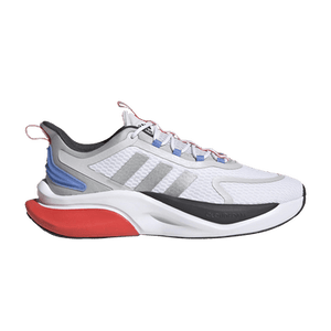 adidas Alphabounce Plus 'White Silver Blue Fusion'