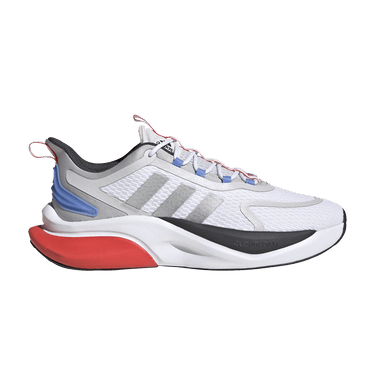 adidas Alphabounce Plus 'White Silver Blue Fusion'