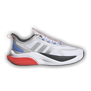 adidas Alphabounce Plus 'White Silver Blue Fusion'
