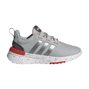 Adidas Racer TR21 Big Kid 'Grey Red Speckled'