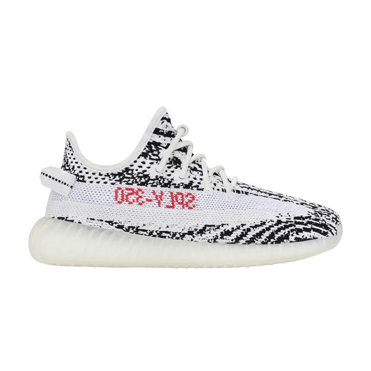 adidas Yeezy Boost 350 V2 Kids 'Zebra' 2024 HP6592