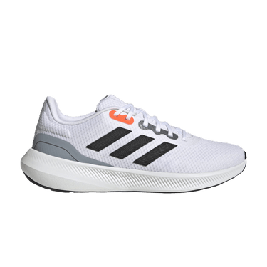 Adidas Runfalcon 3.0 TR Wide 'White Black Orange'