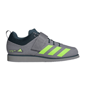 Adidas Powerlift 5 'Grey Lucid Lemon'